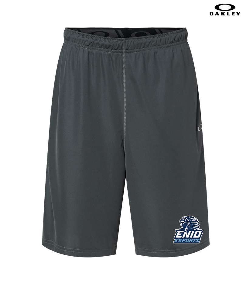 Enid HS Esports Logo - Oakley Hydrolix Shorts