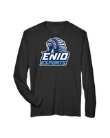Enid HS Esports Logo - Performance Long Sleeve