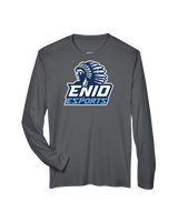 Enid HS Esports Logo - Performance Long Sleeve
