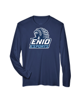 Enid HS Esports Logo - Performance Long Sleeve