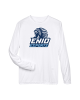 Enid HS Esports Logo - Performance Long Sleeve