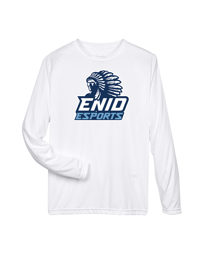 Enid HS Esports Logo - Performance Long Sleeve