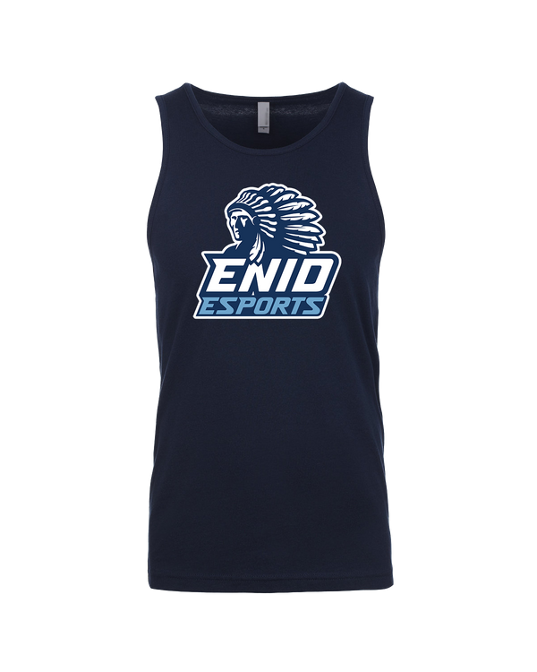 Enid HS Esports Logo - Mens Tank Top