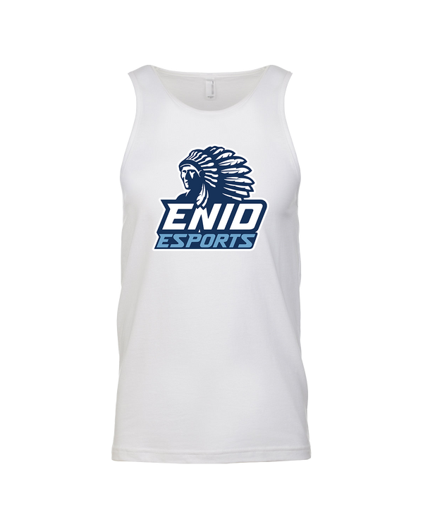 Enid HS Esports Logo - Mens Tank Top