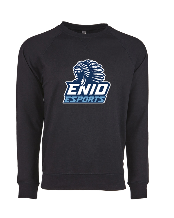 Enid HS Esports Logo - Crewneck Sweatshirt