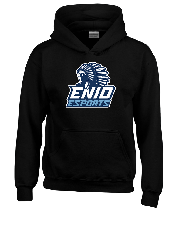 Enid HS Esports Logo - Cotton Hoodie