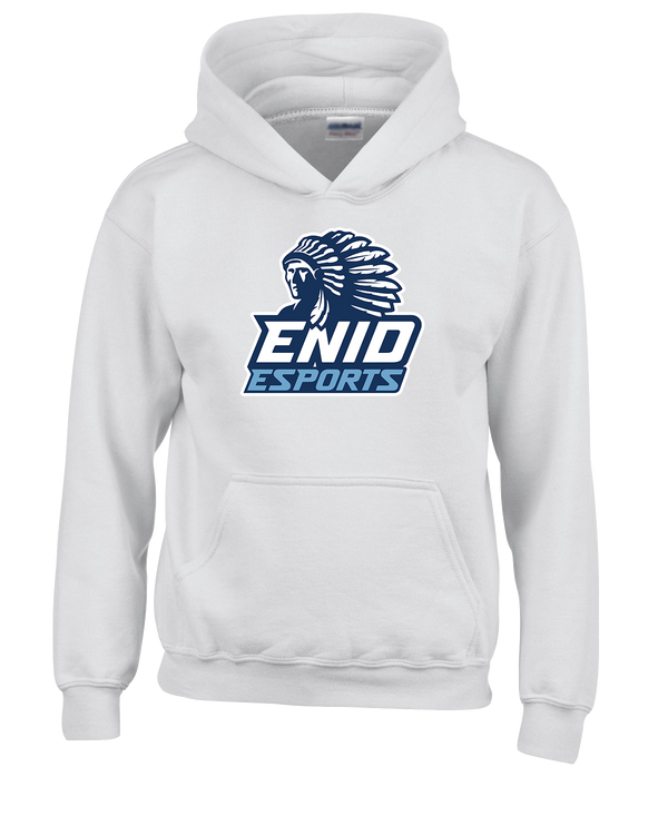 Enid HS Esports Logo - Cotton Hoodie