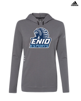 Enid HS Esports Logo - Adidas Women's Lightweight Hooded Sweatshirt