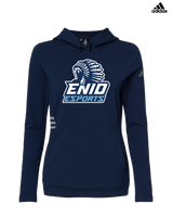 Enid HS Esports Logo - Adidas Women's Lightweight Hooded Sweatshirt