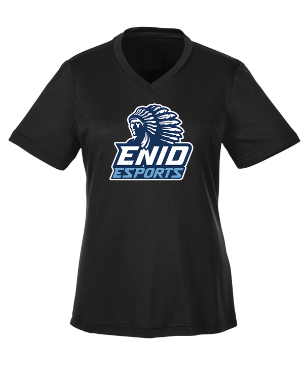 Enid HS Esports Logo - Womens Performance Shirt
