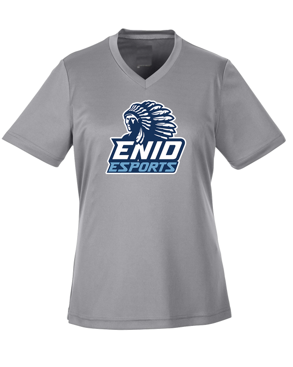Enid HS Esports Logo - Womens Performance Shirt