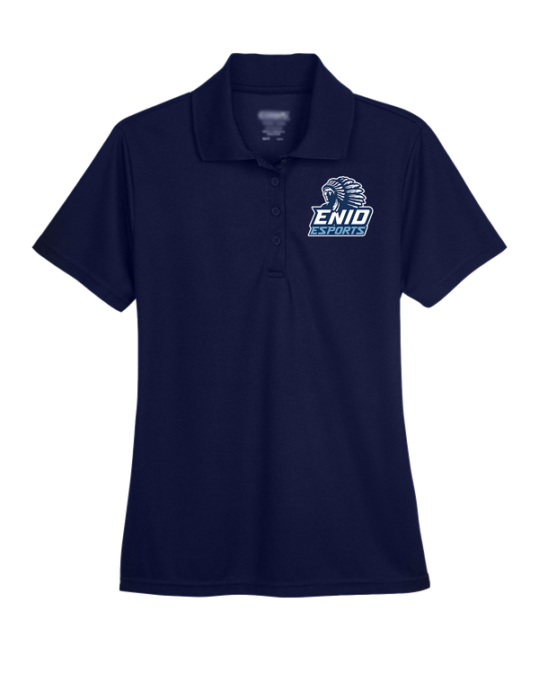 Enid HS Esports Logo - Womens Polo