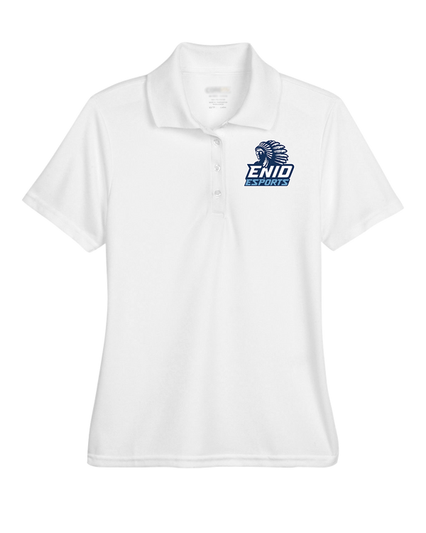 Enid HS Esports Logo - Womens Polo