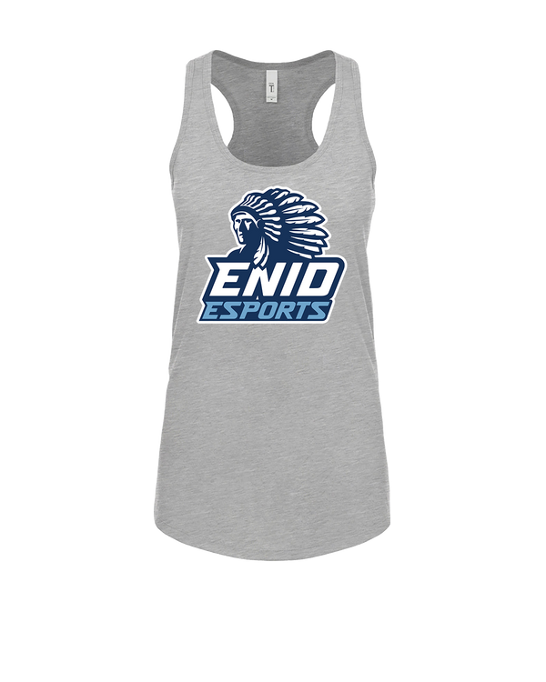 Enid HS Esports Logo - Womens Tank Top