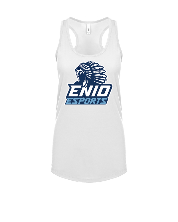 Enid HS Esports Logo - Womens Tank Top