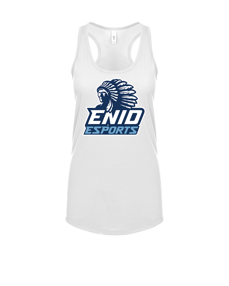 Enid HS Esports Logo - Womens Tank Top