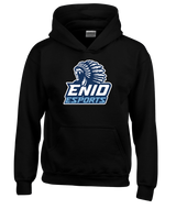 Enid HS Esports Logo - Youth Hoodie