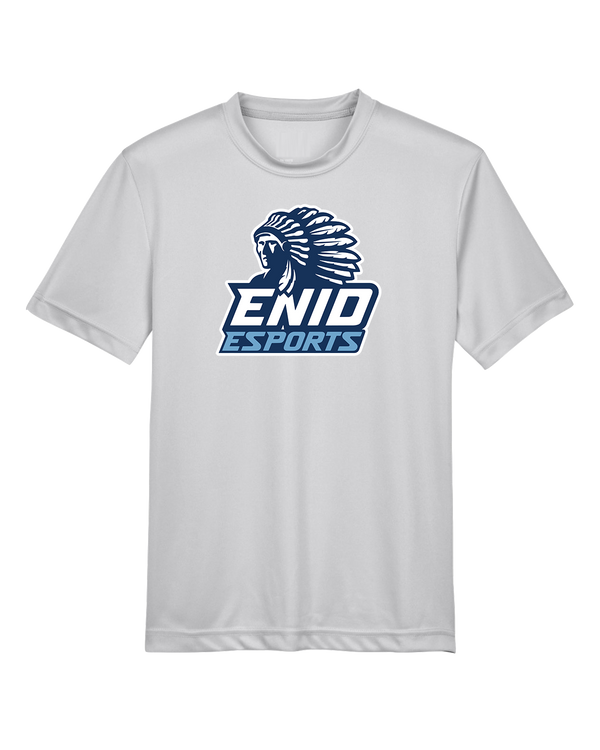 Enid HS Esports Logo - Youth Performance T-Shirt