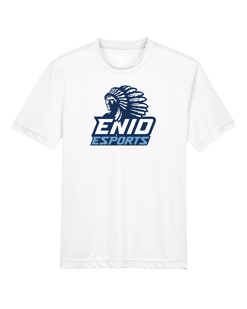 Enid HS Esports Logo - Youth Performance T-Shirt
