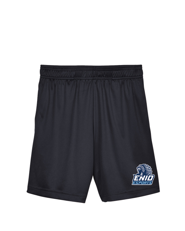 Enid HS Esports Logo - Youth Short