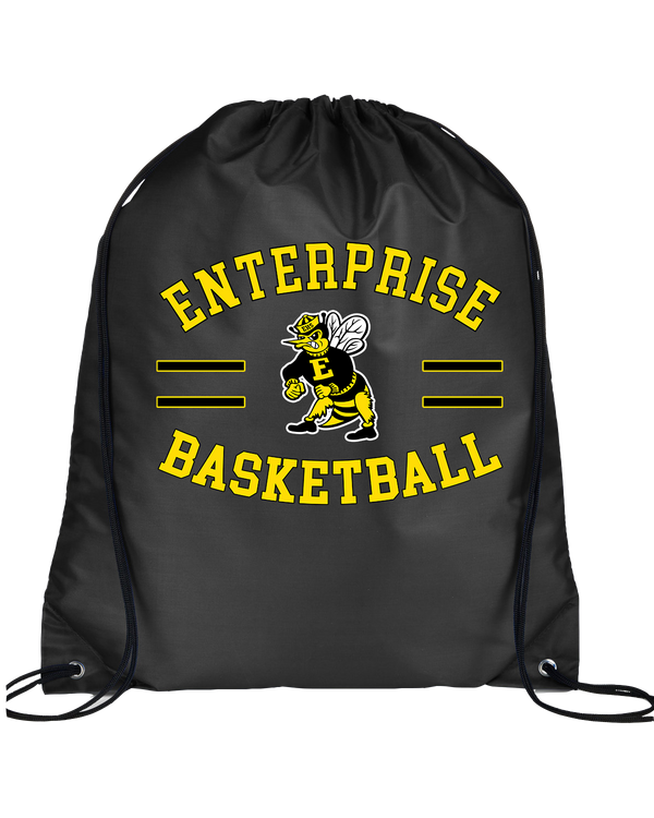 Enterprise HS  Girls Basketball Curve - Drawstring Bag