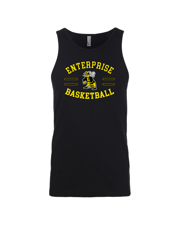Enterprise HS  Girls Basketball Curve - Mens Tank Top