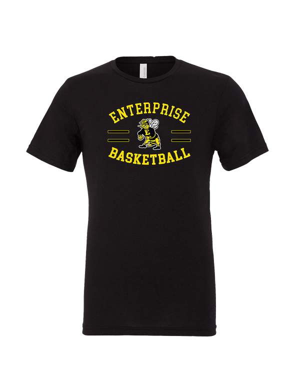 Enterprise HS  Girls Basketball Curve - Mens Tri Blend Shirt