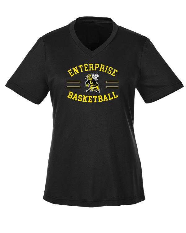 Enterprise HS  Girls Basketball Curve - Womens Performance Shirt