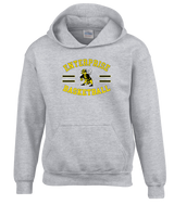 Enterprise HS  Girls Basketball Curve - Youth Hoodie