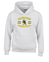 Enterprise HS  Girls Basketball Curve - Youth Hoodie