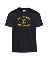 Enterprise HS  Girls Basketball Curve - Youth T-Shirt