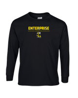 Enterprise HS  Girls Basketball Keen - Mens Cotton Long Sleeve