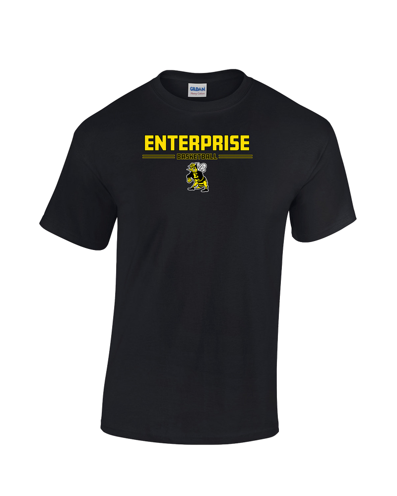 Enterprise HS  Girls Basketball Keen - Cotton T-Shirt