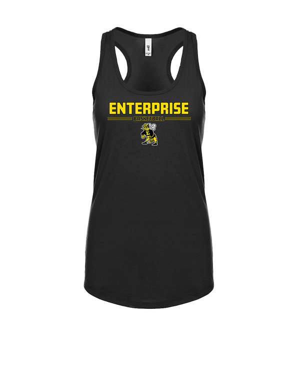 Enterprise HS  Girls Basketball Keen - Womens Tank Top