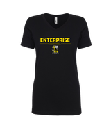 Enterprise HS  Girls Basketball Keen - Womens V-Neck