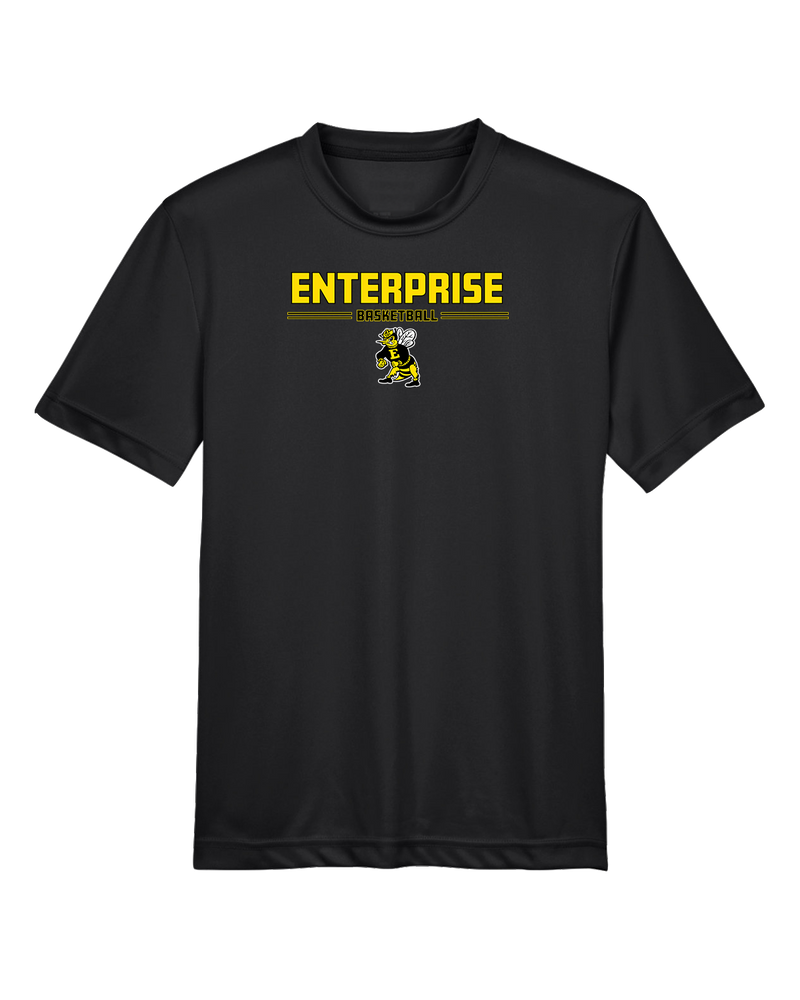 Enterprise HS  Girls Basketball Keen - Youth Performance T-Shirt