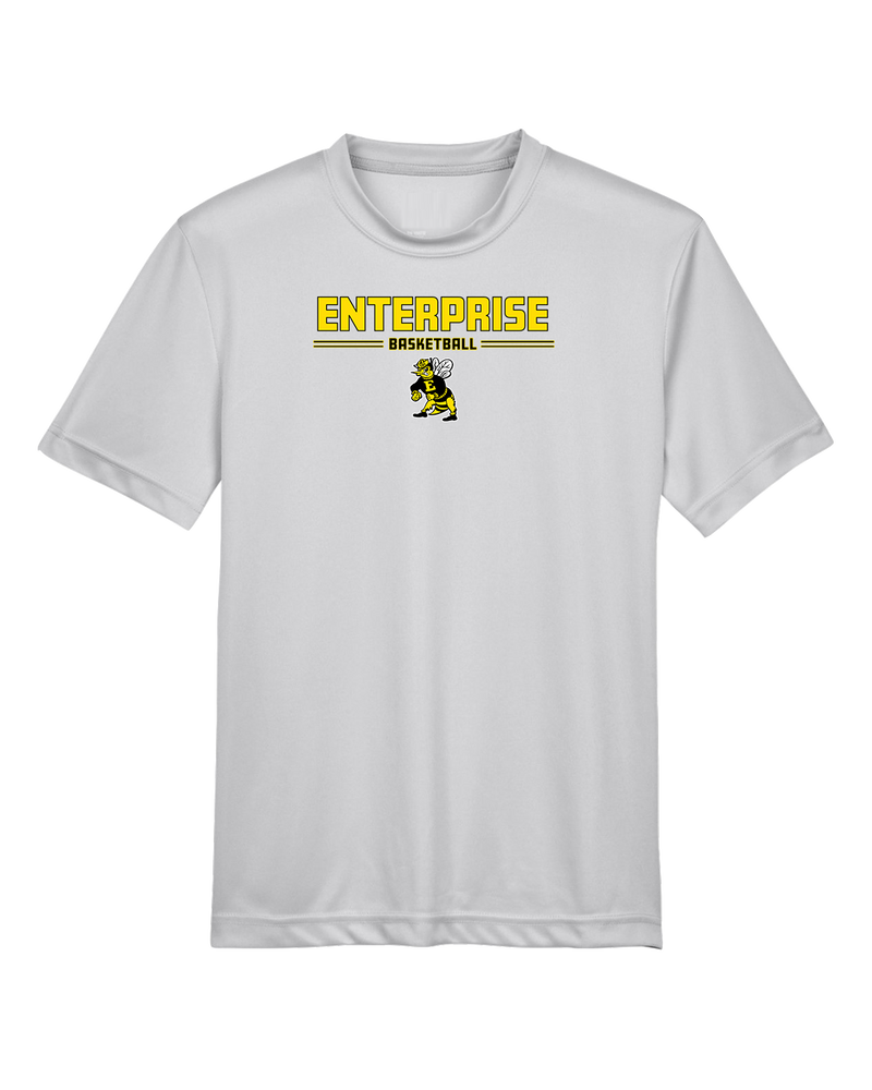 Enterprise HS  Girls Basketball Keen - Youth Performance T-Shirt