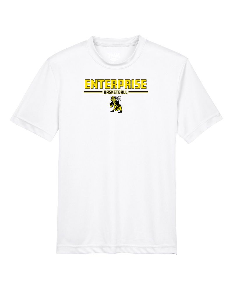Enterprise HS  Girls Basketball Keen - Youth Performance T-Shirt