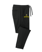 Enterprise HS  Girls Basketball Stacked - Cotton Joggers
