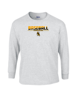 Enterprise HS Baseball Cut - Cotton Longsleeve
