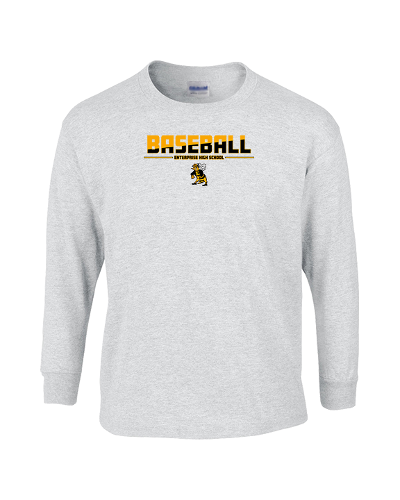 Enterprise HS Baseball Cut - Cotton Longsleeve