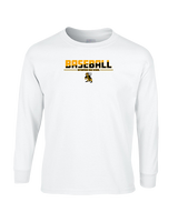Enterprise HS Baseball Cut - Cotton Longsleeve