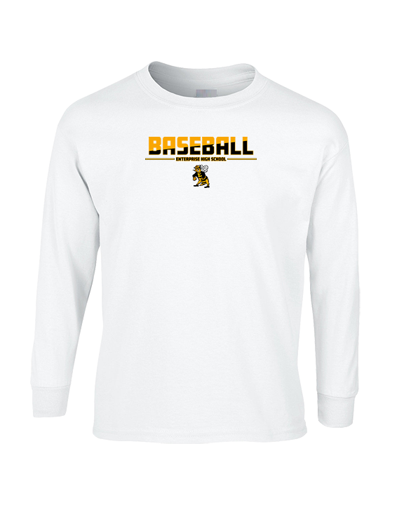 Enterprise HS Baseball Cut - Cotton Longsleeve