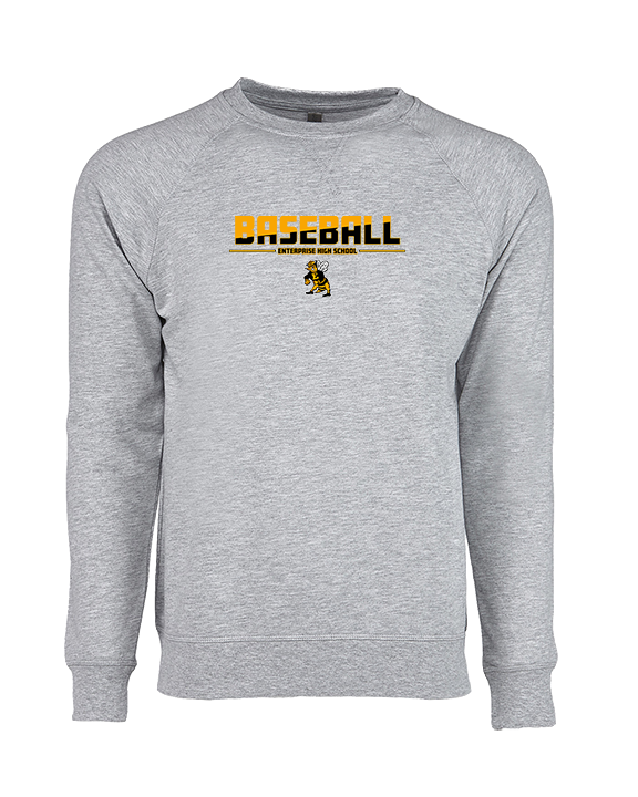 Enterprise HS Baseball Cut - Crewneck Sweatshirt