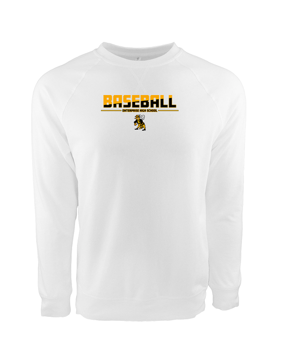 Enterprise HS Baseball Cut - Crewneck Sweatshirt