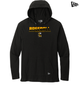 Enterprise HS Baseball Cut - New Era Tri-Blend Hoodie