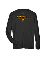 Enterprise HS Baseball Cut - Performance Longsleeve