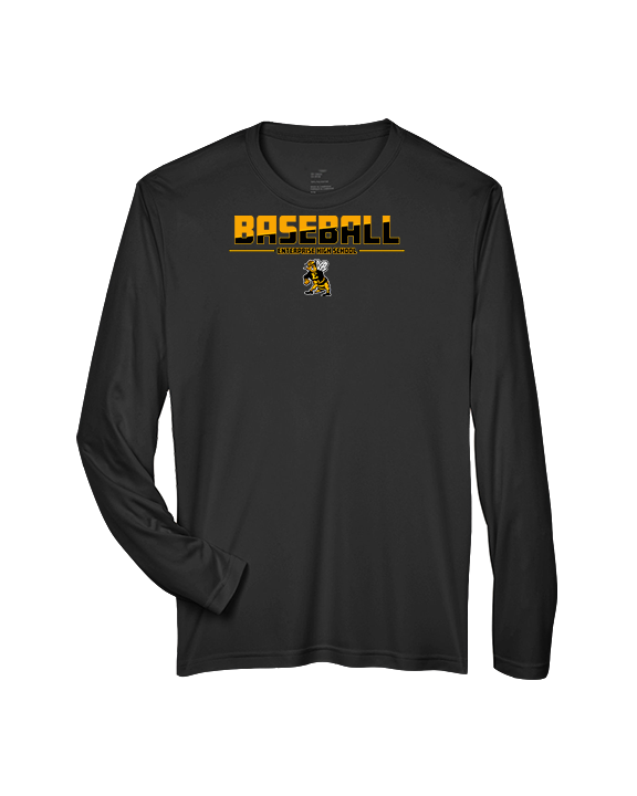 Enterprise HS Baseball Cut - Performance Longsleeve