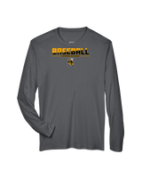 Enterprise HS Baseball Cut - Performance Longsleeve