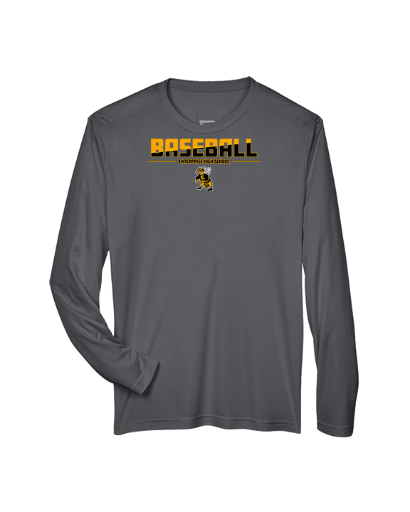Enterprise HS Baseball Cut - Performance Longsleeve